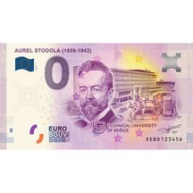 0 Euro Suvenýr Slovensko 2018 - Aurel Stodola