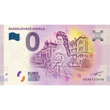 0 Euro Suvenýr Slovensko 2018 - Bardejovské lázně