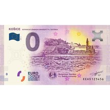 0 Euro Suvenýr Slovensko 2018 - Košice (Botanická zahrada)