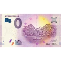 0 Euro Suvenýr Slovensko 2018 - Štrbské pleso