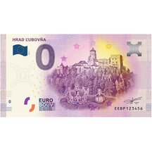 0 Euro Suvenýr Slovensko 2019 - Hrad Ľubovňa