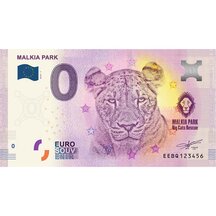 0 Euro Suvenýr Slovensko 2019 - Malkia Park