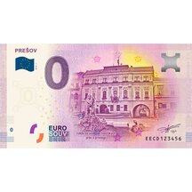 0 Euro Suvenýr Slovensko 2019 - Prešov