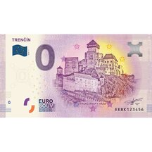 0 Euro Suvenýr Slovensko 2019 - Trenčín