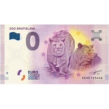 0 Euro Suvenýr Slovensko 2019 - ZOO Bratislava