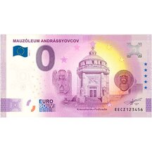 0 Euro Suvenýr Slovensko 2020 - Mauzoleum Andrássyovců
