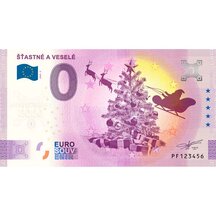 0 Euro Suvenýr Slovensko 2020 - Šťastné a Veselé - Výročí