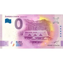 0 Euro Suvenýr Slovensko 2020 - Žiarska chata