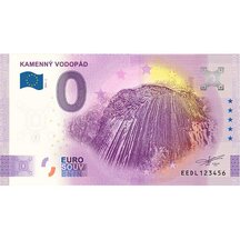 0 Euro Suvenýr Slovensko 2021 - Kamenný Vodopád
