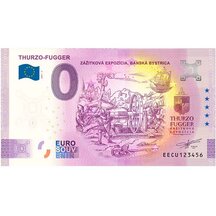 0 Euro Suvenýr Slovensko 2021 - Thurzo-Fugger, zážitková ex