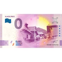 0 Euro Suvenýr Slovensko 2021 - Vlkolínec