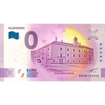 0 Euro Suvenýr Slovensko 2022 - Hlohovec