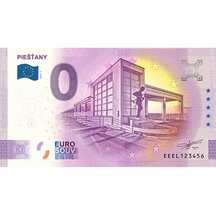 0 Euro Suvenýr Slovensko 2022 - Piešťany