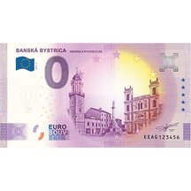 0 Euro Suvenýr Slovensko 2023 - Banská Bystrica měděná