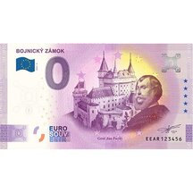 0 Euro Suvenýr Slovensko 2023 - Bojnický zámek