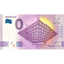 0 Euro Suvenýr Slovensko 2023 - Bratislava (rozhlas)