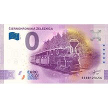 0 Euro Suvenýr Slovensko 2023 - Čiernohronská železnice