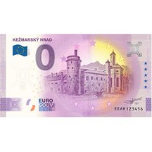 0 Euro Suvenýr Slovensko 2023 - Kežmarský hrad
