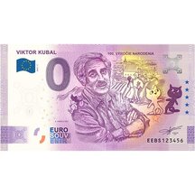 0 Euro Suvenýr Slovensko 2023 - Viktor Kubal
