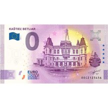 0 Euro Suvenýr Slovensko 2024 - Zámek Betliar