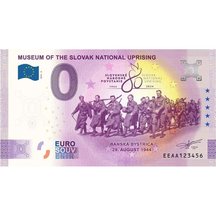 0 Euro Suvenýr Slovensko 2024 - Muzeum SNP B. Bystrica