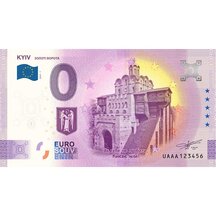 0 Euro Suvenýr Ukrajina 2023 - Kyjev