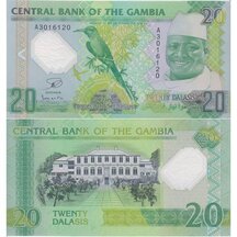 20 Dalasis 2014 Gambie