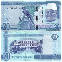 20 Dalasis 2015 Gambie