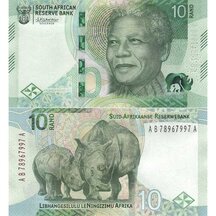 10 Rand 2023 Jižní Afrika