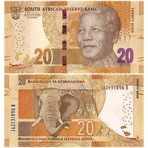 20 Rand 2013 Jižní Afrika