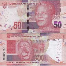 50 Rand 2013 Jižní Afrika