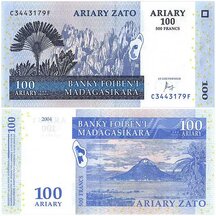 100 Ariary 2004 Madagaskar