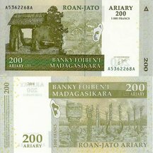200 Ariary 2004 Madagaskar