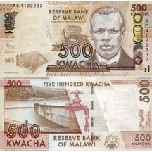 500 Kwacha 2013 Malawi
