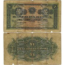 1 Libra 1919 Mosambik