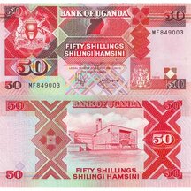 50 šilinků 1996 Uganda