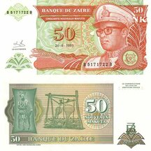50 Nových Makut 1993 Zair