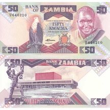 50 Kwacha 1986 Zambie