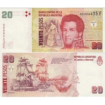 20 Pesos 2012 Argentina