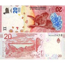 20 Pesos 2017 Argentina