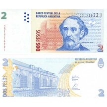 2 Pesos 2013 Argentina