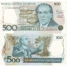 500 Cruzados 1987 Brazílie