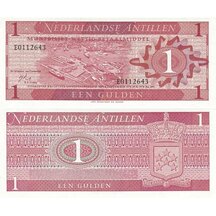 1 Gulden 1970 Nizozemské Antily