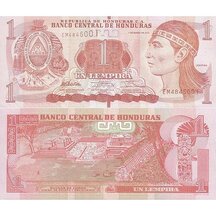 1 Lempira 2012 Honduras