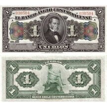 1 Kolón 1917 Kostarika