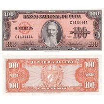 100 Pesos 1959 Kuba