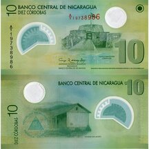10 Córdobas 2007 Nikaragua
