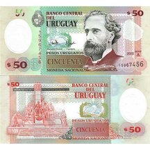 50 Uruguayos 2020 Uruguay