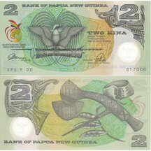 2 Kina 1991 Papua Nová Guinea
