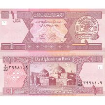1 Afghán 2002 Afghánistán